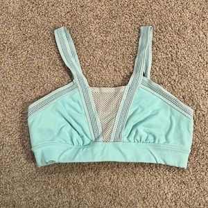 Aerie sports bra. Light blue. Size small.